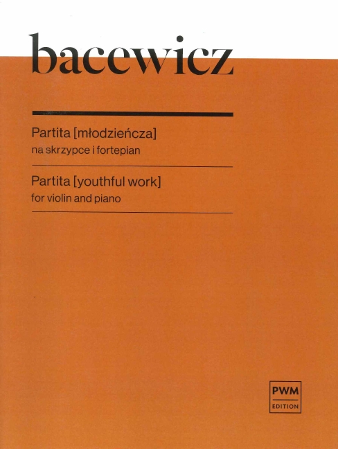 Partita (youthful work)