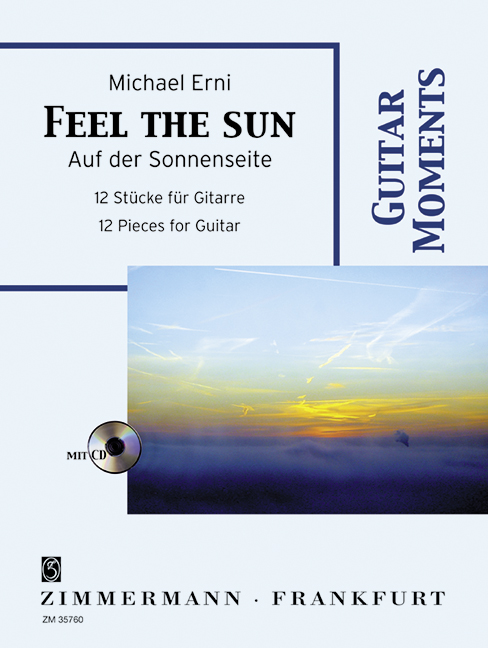 Feel the Sun (+CD) für Gitarre
