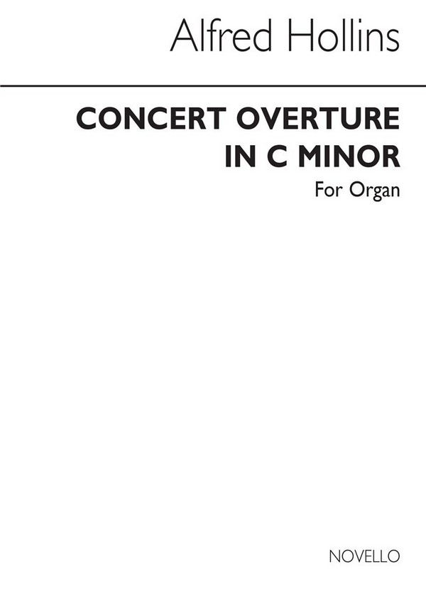 Concert Ouverture in c Minor no.1