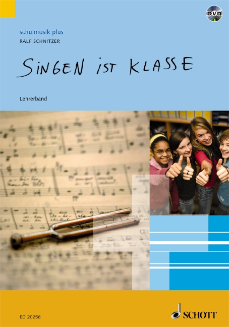 Singen ist klasse (+DVD)