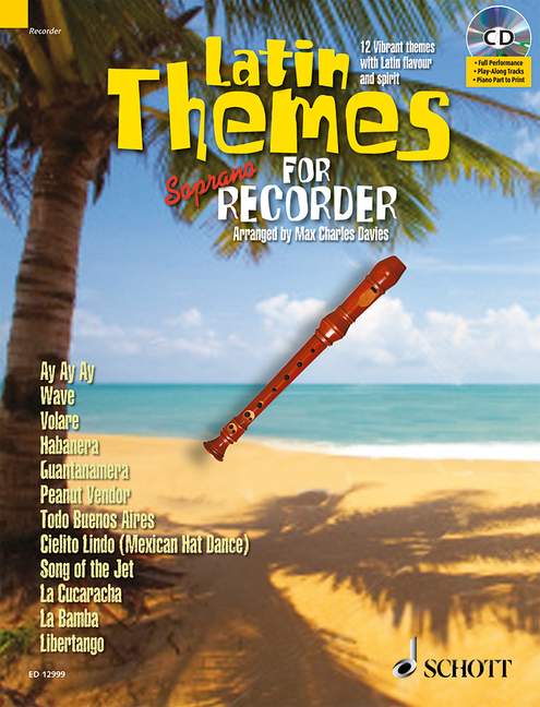 Latin Themes (+CD)