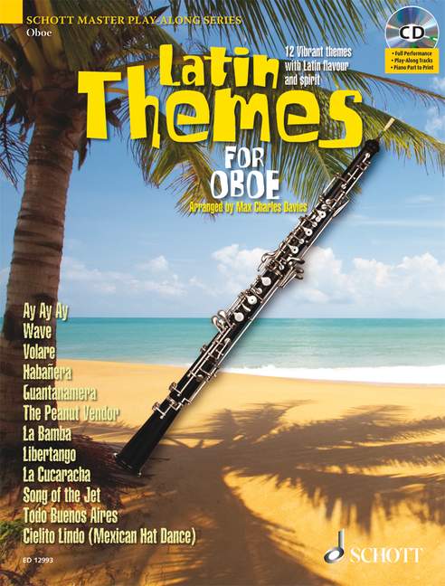 Latin Themes (+CD)