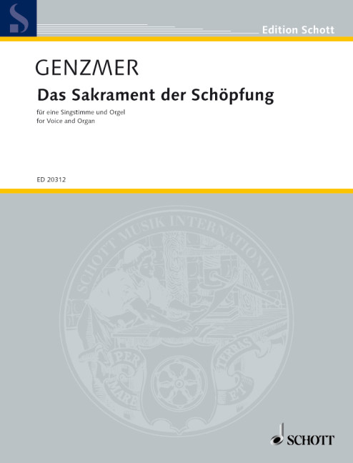 Das Sakrament der Schöpfung