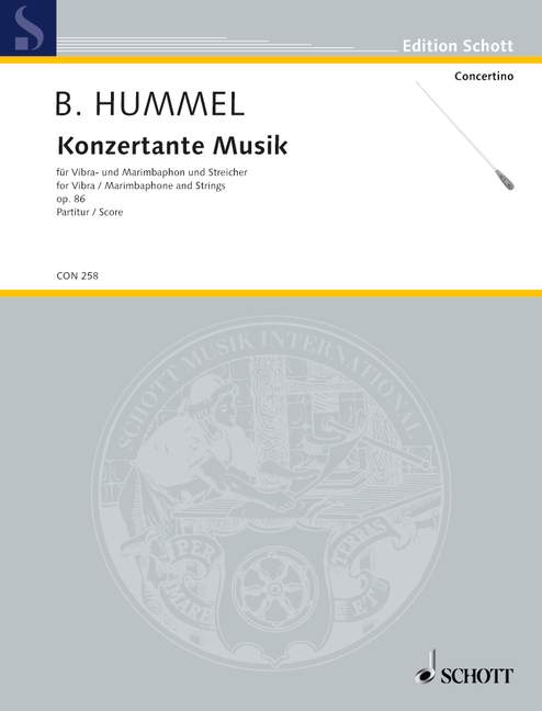 Konzertante Musik op. 86