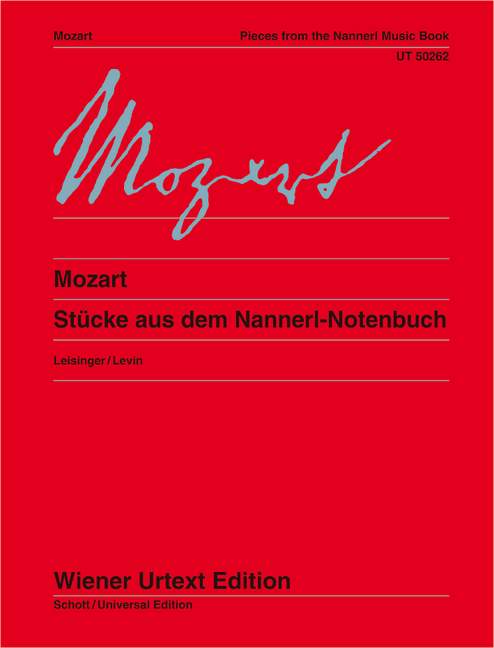 Stücke aus dem Nannerl-Notenbuch