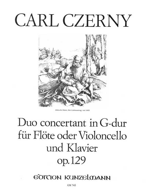 Duo concertant op.129