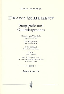 Singspiele und Opernfragmente