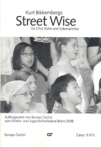 Street Wise für Kinderchor und Xylomarimba
