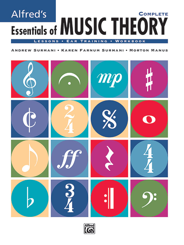 Alfred's Essentials of Music Theory complete