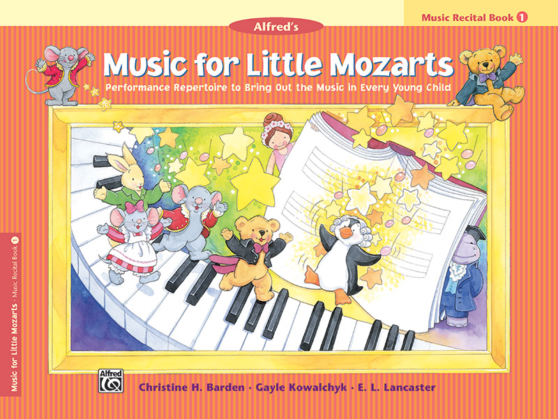 Music for little Mozarts - Recital Book vol.1