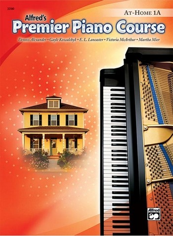 Premier Piano Course - At home vol.1a