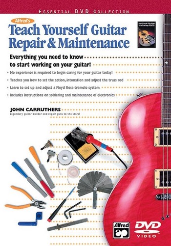 Teach yourself Guitar Repair & Maintenance