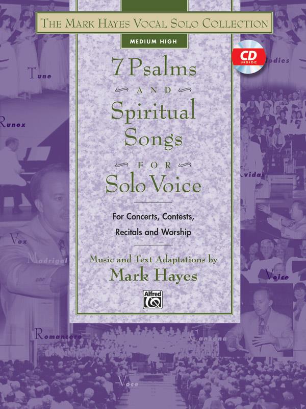 7 Psalms and Spiritual Songs (+CD)