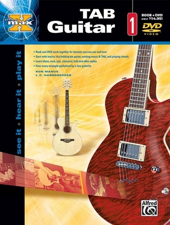 Tab Guitar vol.1 (+DVD)