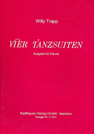 Heitere Tanzsuiten für Blockflöten