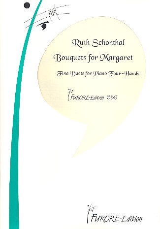 Bouquets for Margret for piano 4 hands