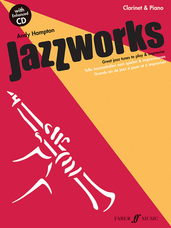 Jazzworks (+CD) for clarinet