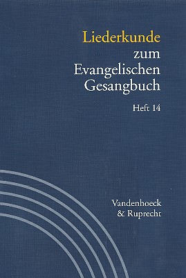 Liederkunde zum EG Band 14