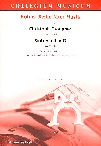 Sinfonia G-Dur Nr.2 GWV608