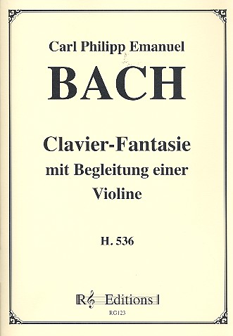 Klavier-Fantasie mit Begleitung einer