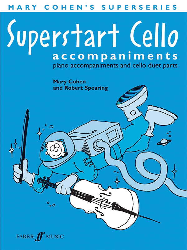 Superstart Cello piano accompaniments