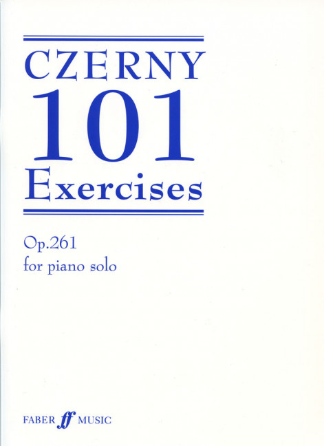 101 Exercises op.261