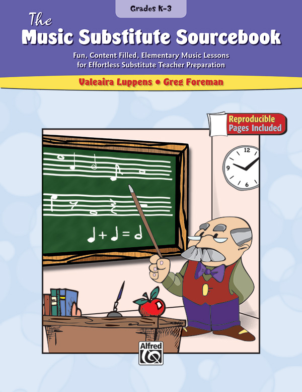The Music Substitute Sourcebook Grades K-3
