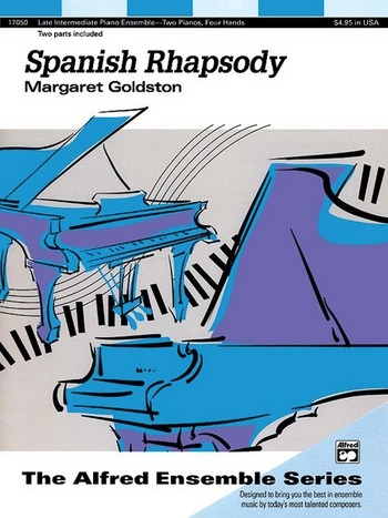 Spanish Rhapsody for 2 pianos 4 hands