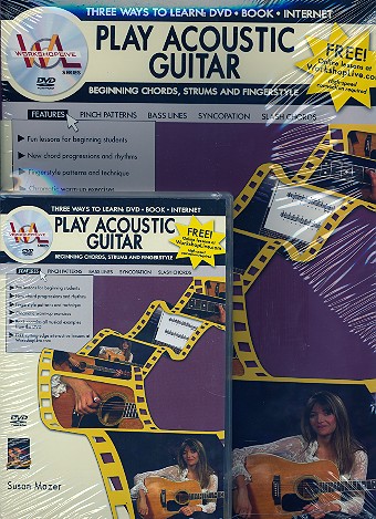 Play Acoustic Guitar - Beginning Chords,