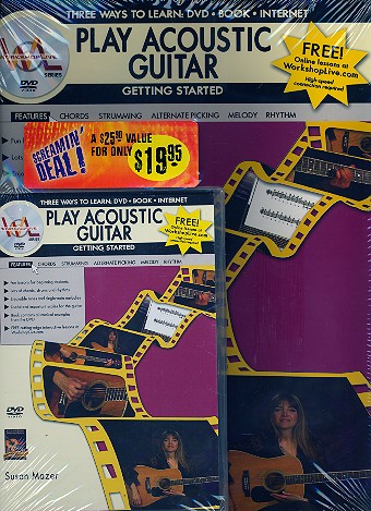 Play Acoustic Guitar - Getting started
