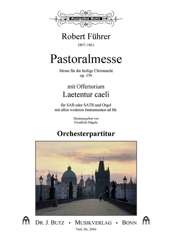 Pastoralmesse op.150
