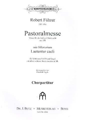 Pastoralmesse op.150