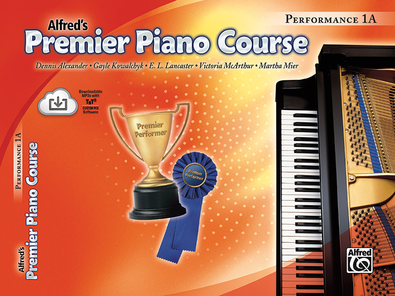 Premier Piano Course - Performance 1a (+CD)