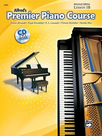 Premier Piano Course - Lesson 1b (+CD)