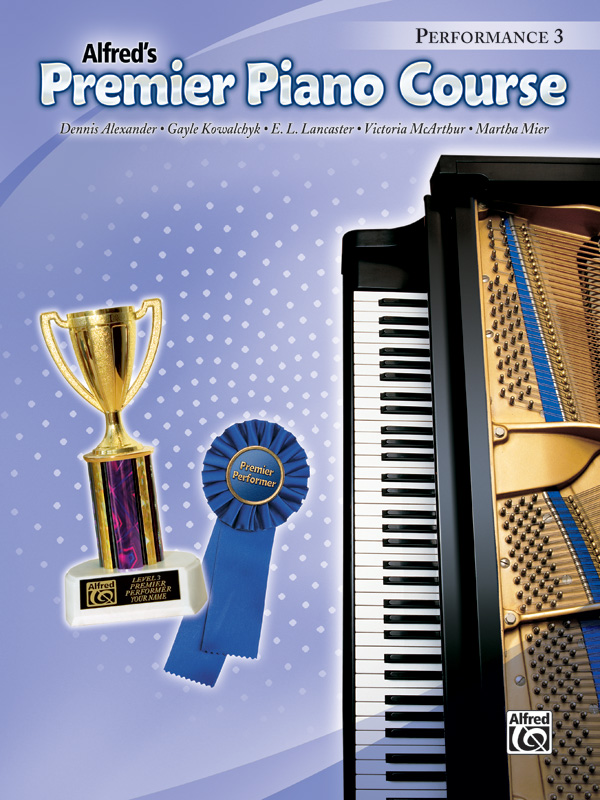 Premier Piano Course - Performance 3