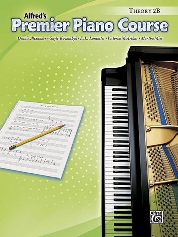 Premier Piano Course - Theory vol.2b