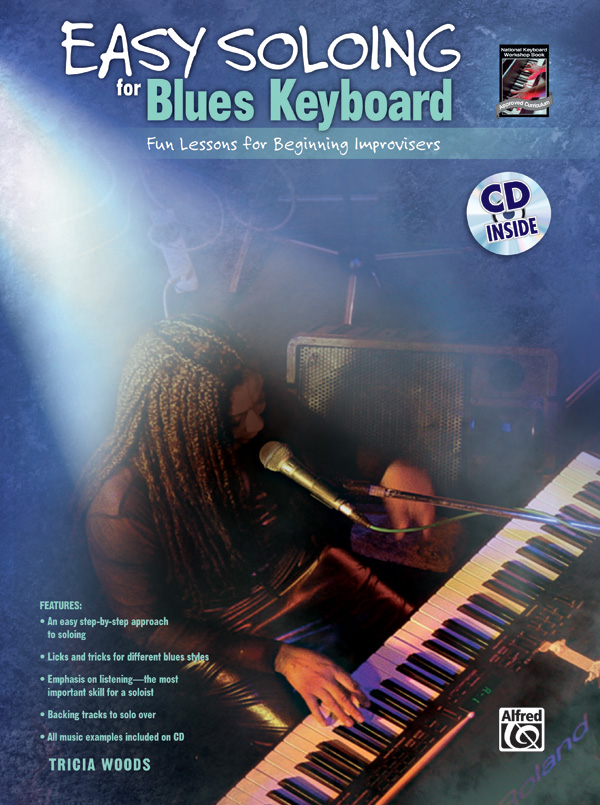 Easy Soloing for Blues Keyboard (+CD)