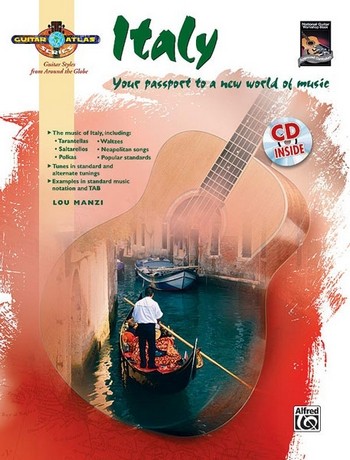Guitar Atlas  - Italy (+CD):