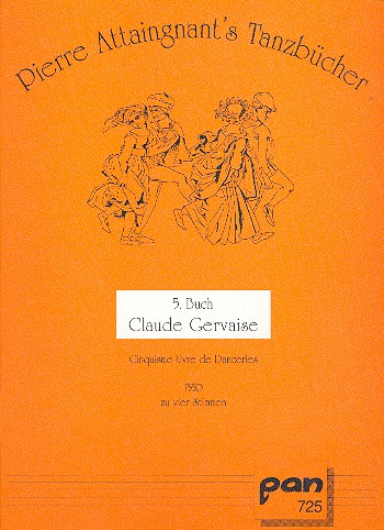Cinquisme Livre de Danceries