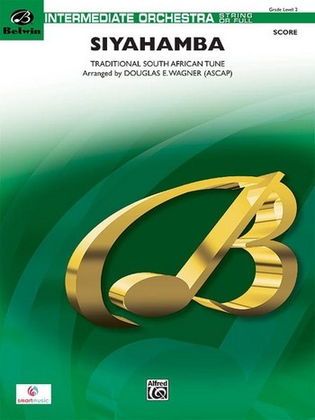 Siyahamba for full orchestra (string orchestra)