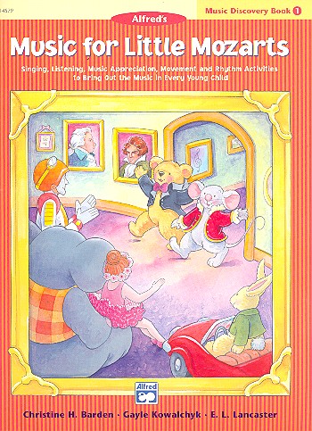 Music for little Mozarts - Music Discovery Book