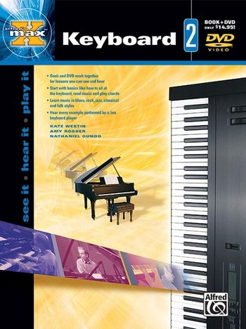 Learn to play  Keyboard (Piano) vol.2 (+DVD)