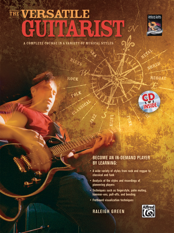 The versatile Guitarist (+CD)