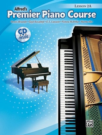 Premier Piano Course - Lesson 2a (+CD)