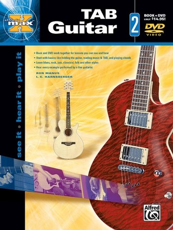 Tab Guitar vol.2 (+DVD)