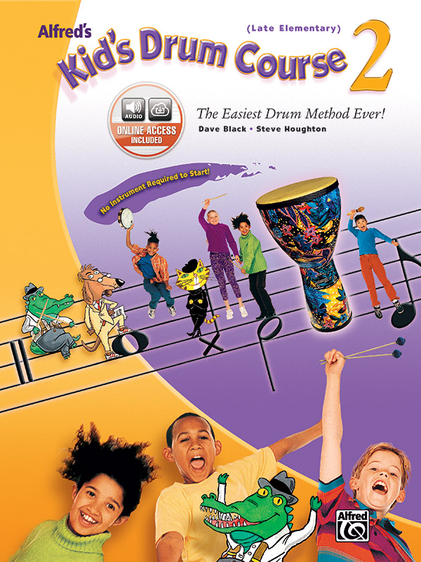 Kid's Drum Course vol.2 (+CD)