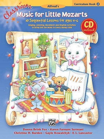 Classroom Music for little Mozarts -