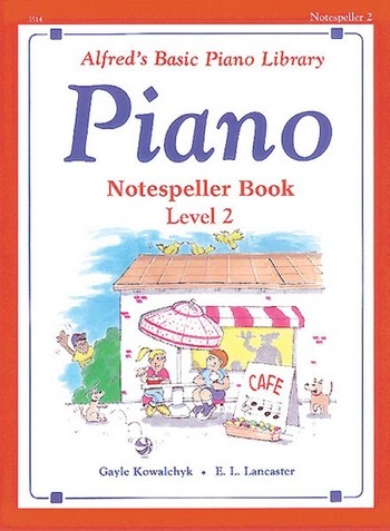 Notespeller Book Level 2 for piano