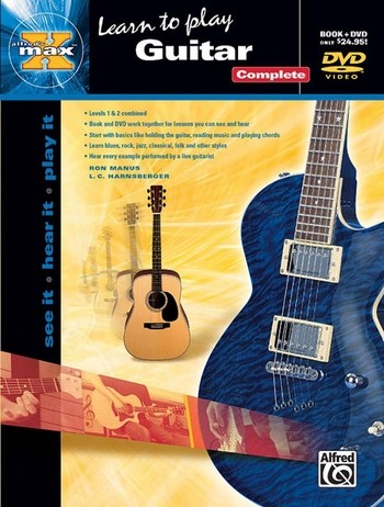 Learn to play Guitar vol.1+2 (+DVD)