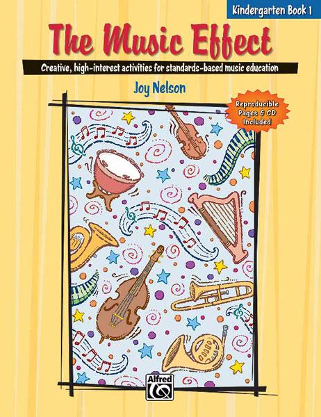 The Music Effect - Kindergarten Book